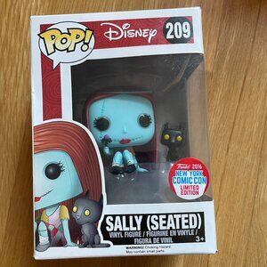 Seated Sally Disney Nightmare Before Christmas Funko Pop